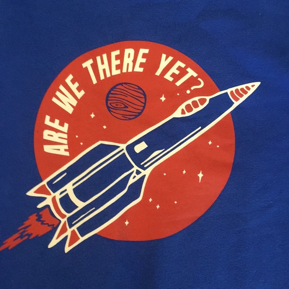 Lands End Kids Sweatshirt - Picture 2 of 3